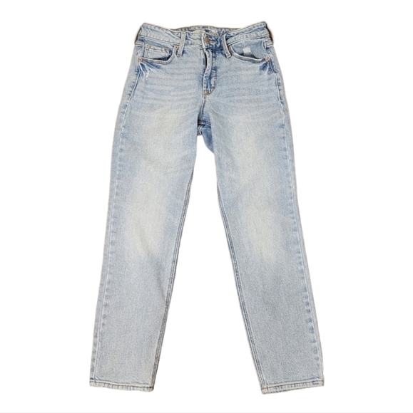 Old Navy Denim - OLD NAVY HIGH RISE POWER STRAIGHT JEANS